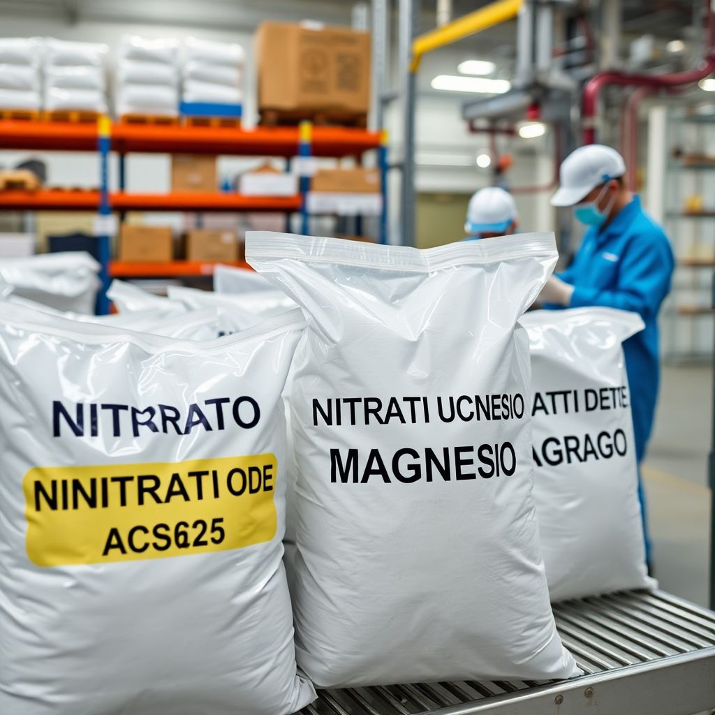 Nitrato de Magnesio Acs