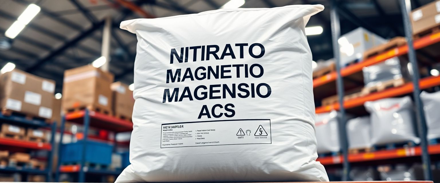 Nitrato De Magnesio Acs