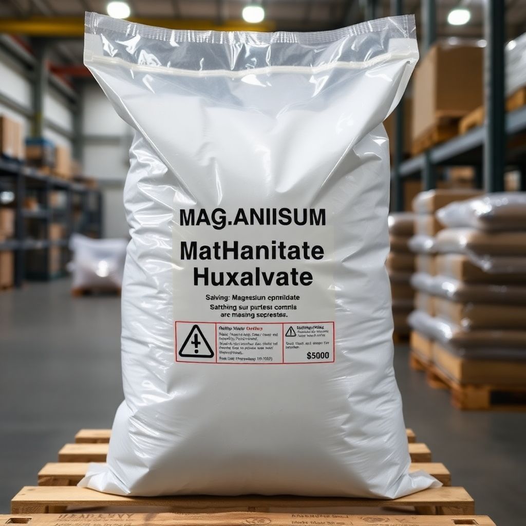 Nitrato de Magnesio Hexahidratado