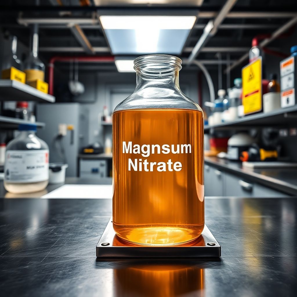 Nitrato de Magnesio Liquido