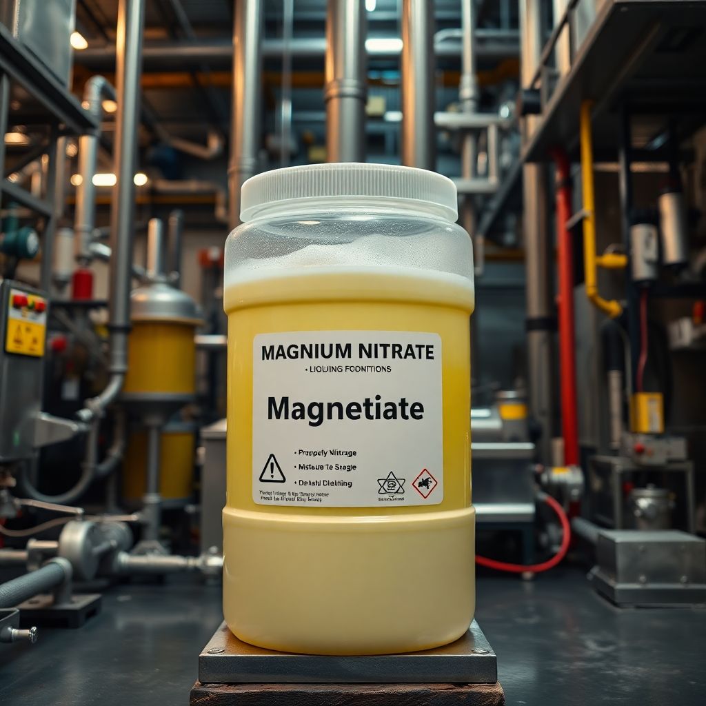 Nitrato de Magnesio Liquido